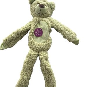 Multipet Aroma dog Calm Flattie Squeaky Plush Lavender Toy Character Varies 19"